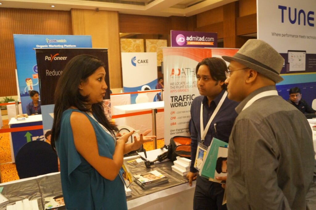 Payoneer at India Affiliate summit 2015 Payoneer at India Affiliate summit 2015 day 1