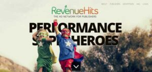 RevenueHits ad network