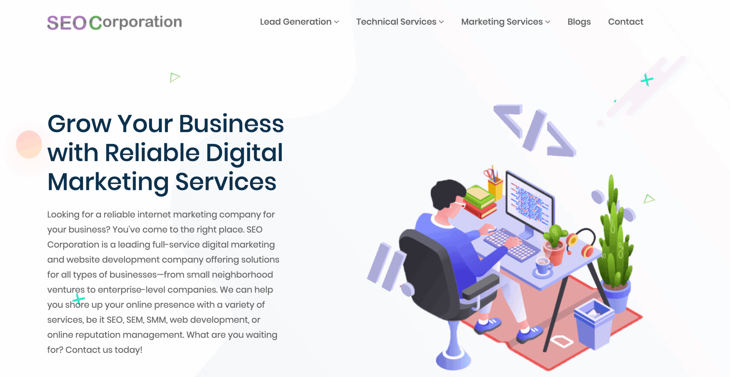 The Top 8 Best SEO Agencies To Check Out- SEO Corporation