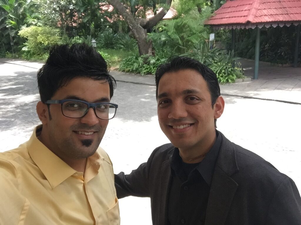 Siddharth Rajsekar from ScionSocial Siddharth Rajsekar