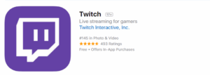Twitch Statistics