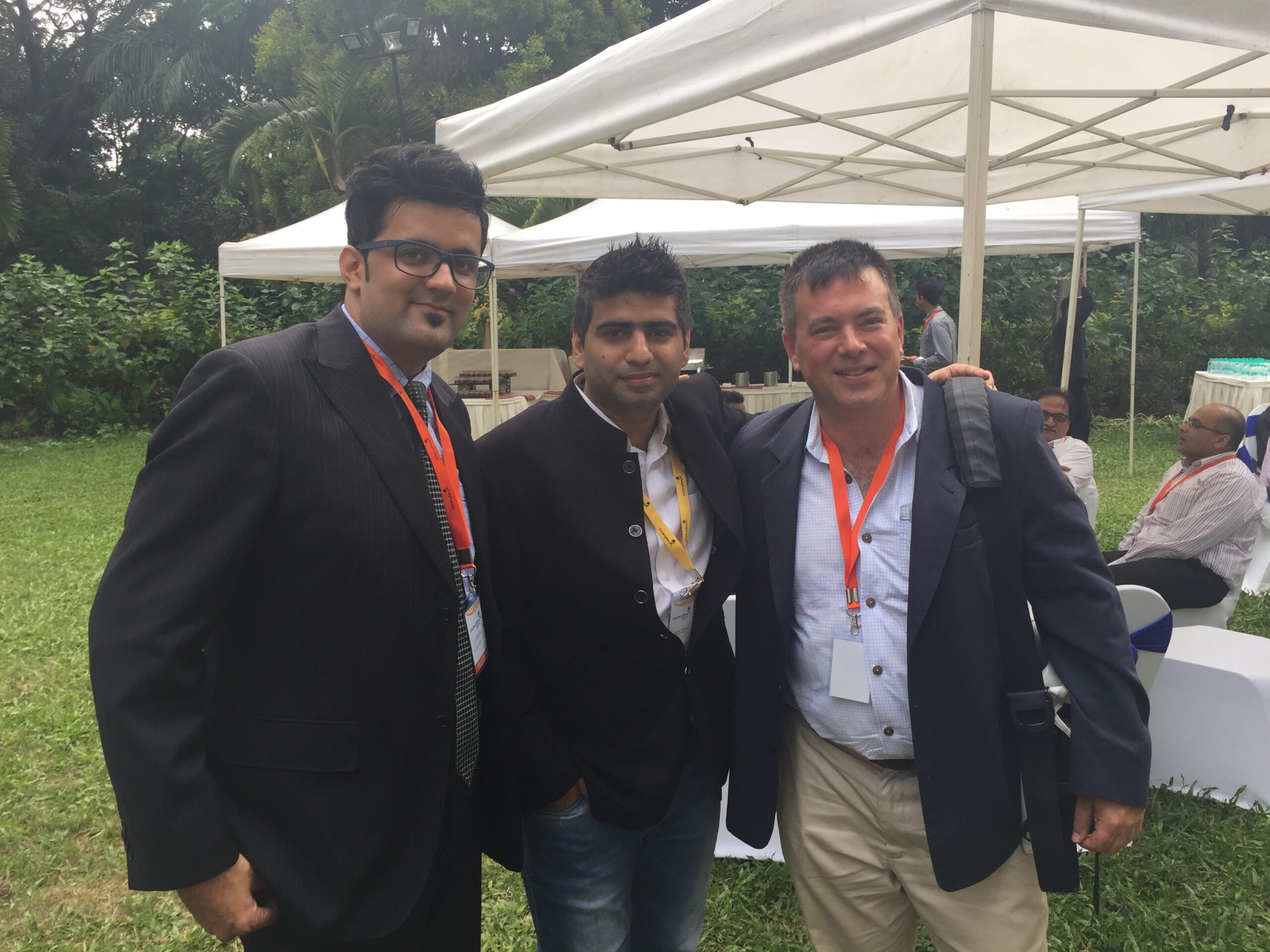 With Zak Muscovitch & Aishwin Vikhona Zak Muscovitch & Aishwin Vikhona