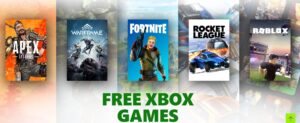 free games xbox