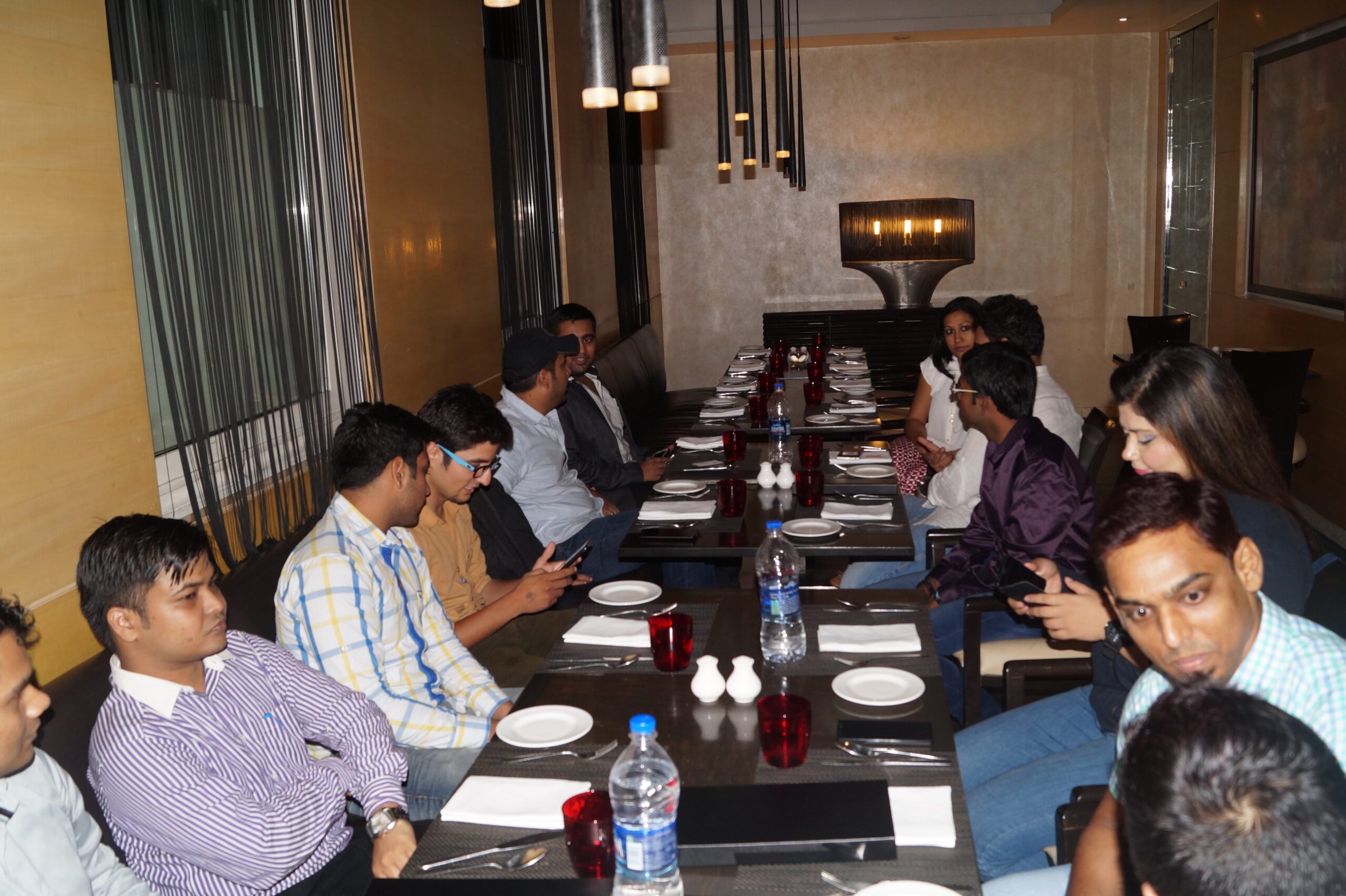 payoneer networking dinners india july 2015 food enjoying payoneer networking dinners india july 2015 food enjoying