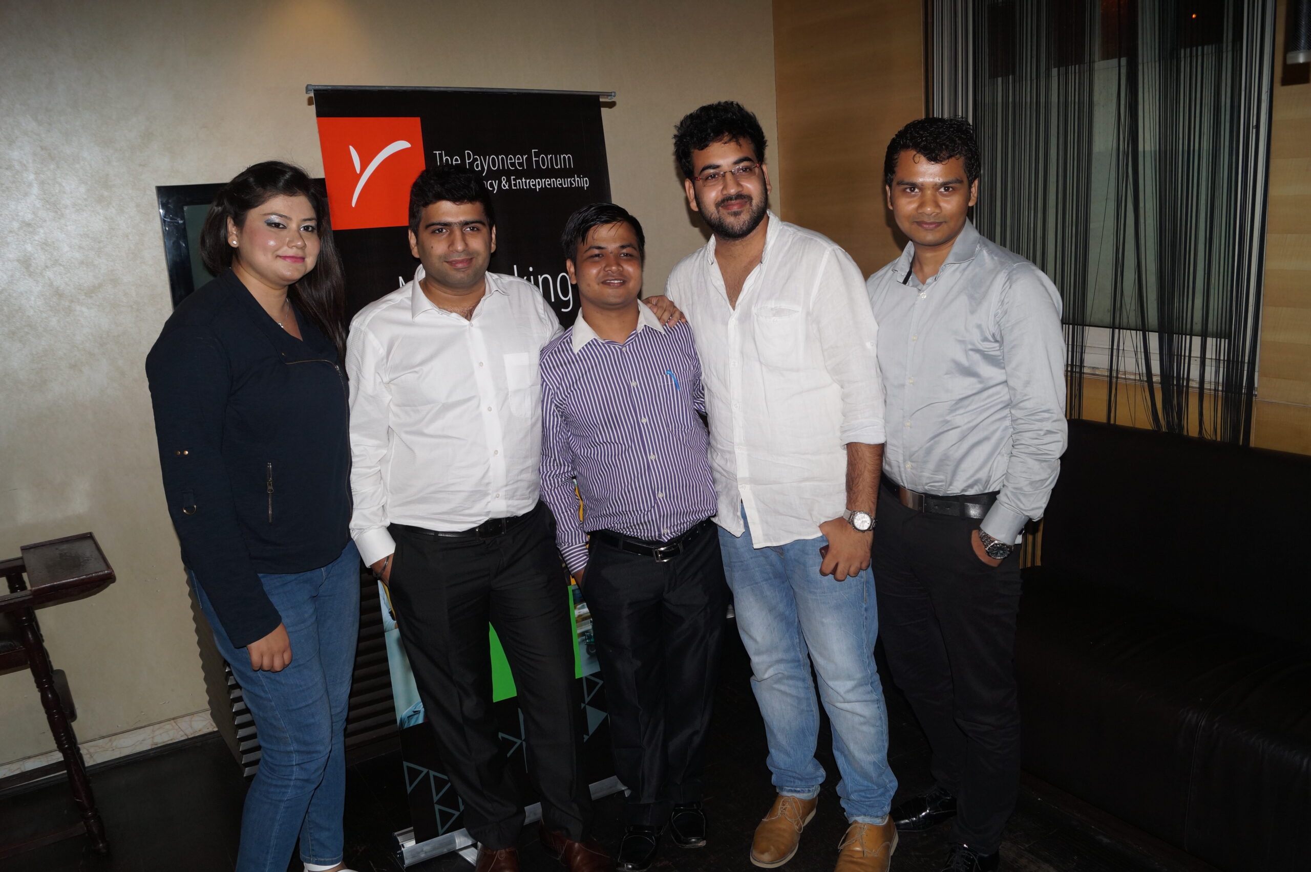 with mega internet marketers payoneer dinner with mega internet marketers payoneer dinner