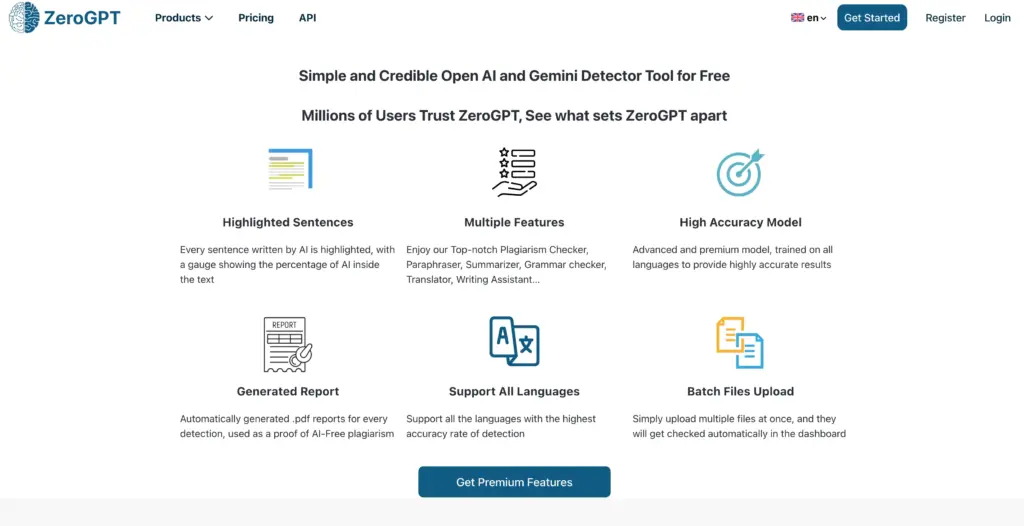 Why ZeroGPT is the Ultimate Choice?