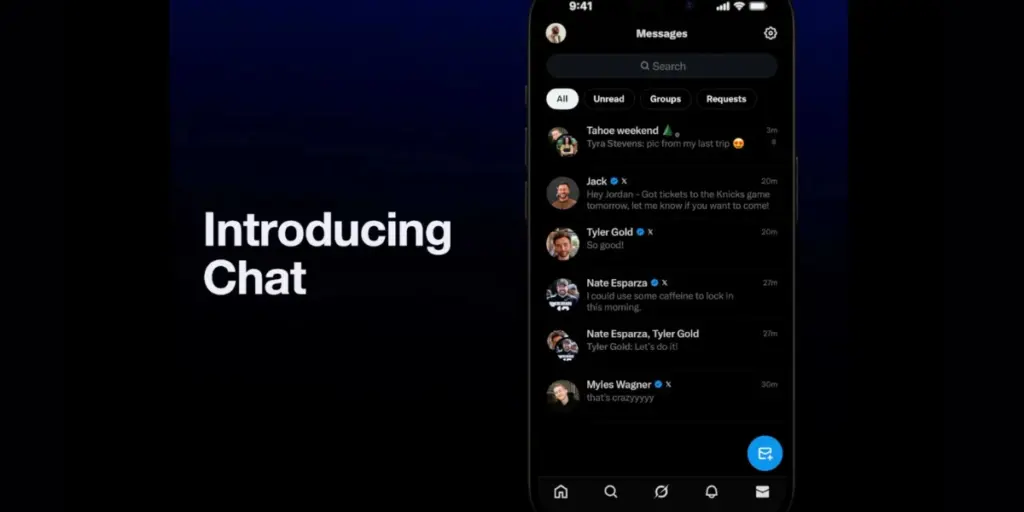 X launches Chat