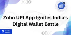 Zoho UPI App Ignites India’s Digital Wallet Battle