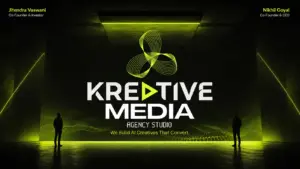 Kreative Media - kreativemedia.io rising ai agency