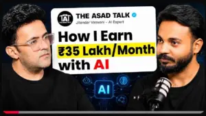 Jitendra Vaswani AI podcast Latest