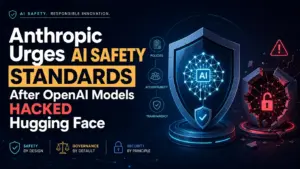 Anthropic Urges AI Safety Standards After OpenAI Models Hacked Hugging Face