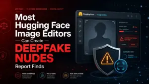 Most Hugging Face Image Editors Can Create Deepfake Nudes, Report Finds
