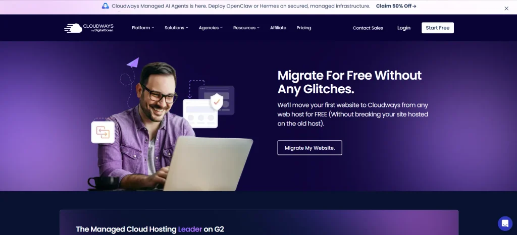 Cloudways Free Migration