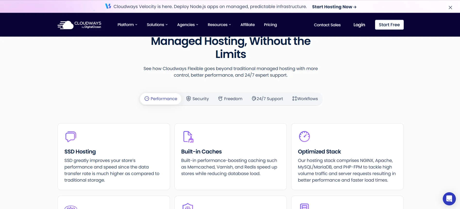Key benefits of Cloudways Key benefits of Cloudways