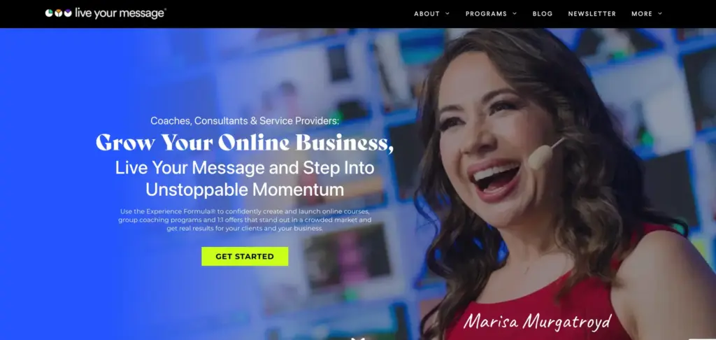 Marisa-Murgatroyd Experience Product Masterclass