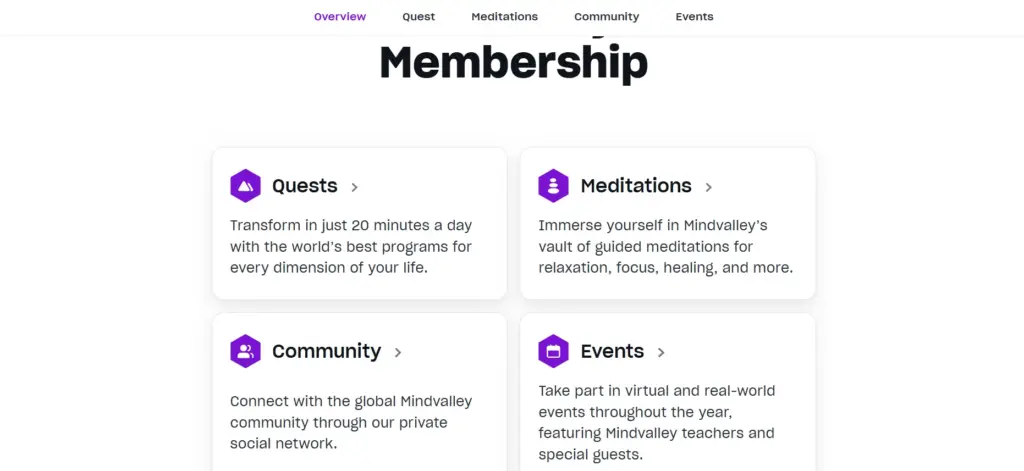 Mindvalley Membership