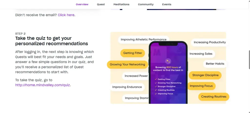 Mindvalley step 2