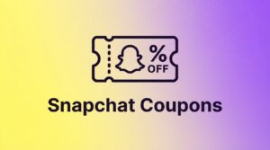 Snapchat Coupons