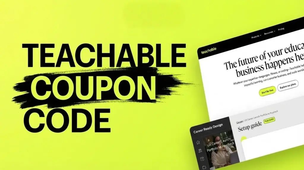 Teachable Coupon Code