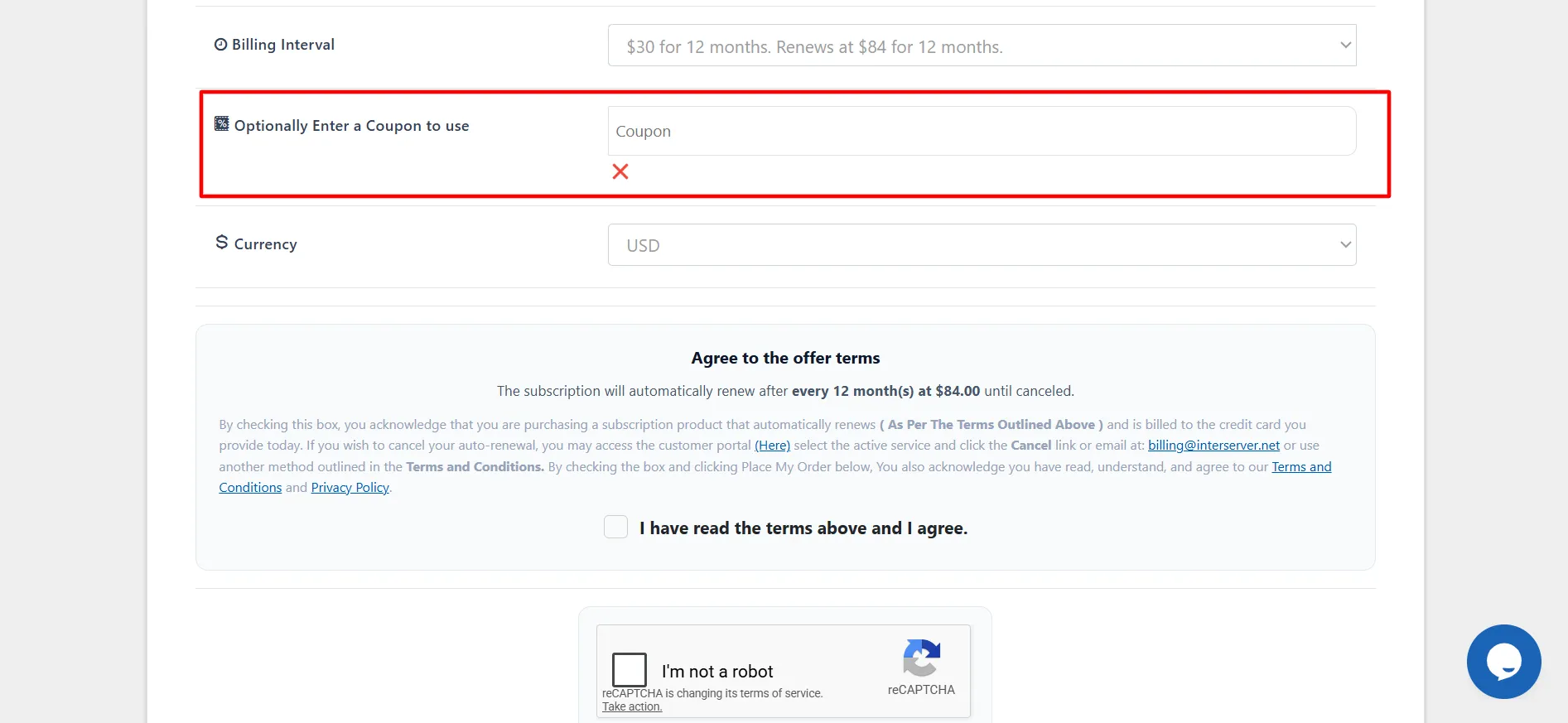 Interserver login 4