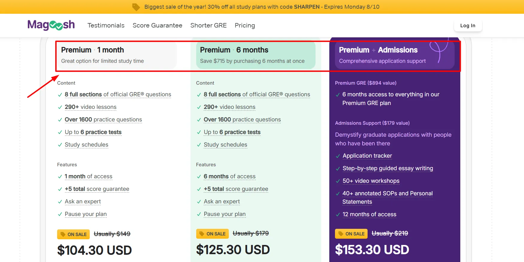 magoosh login 3
