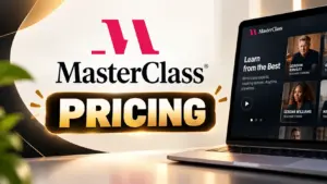 MASTERCLASS PRICING