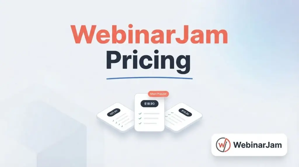 WebinarJam Pricing