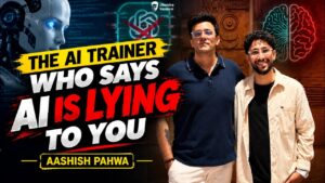 Aashish Pahwa AI interview on Inside A Hustler's Brain podcast with Jitendra Vaswani about AI lies and AI agents