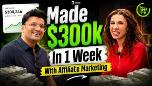 Anca Andreica, MaxWeb and Affiliate Insider, on Inside A Hustler's Brain podcast with Jitendra Vaswani