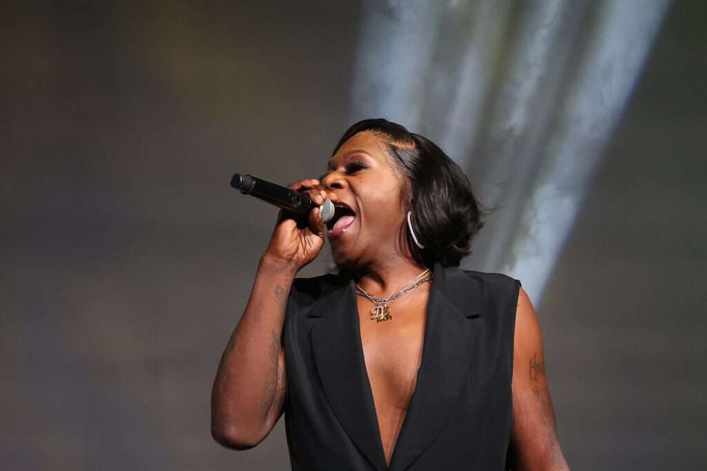Big Freedia performing at Essence Festival in New Orleans, as live shows keep adding to Big Freedia net worth