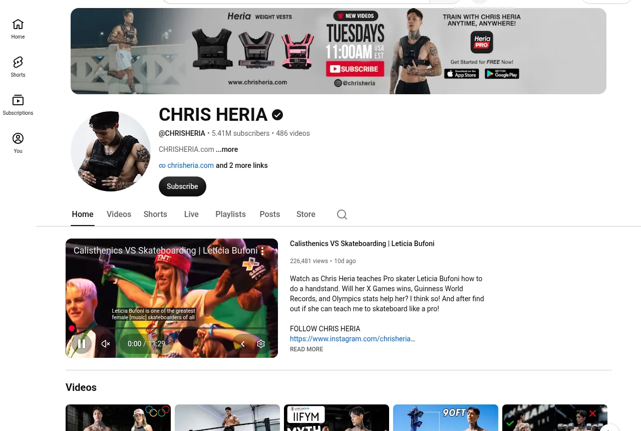 Chris Heria Chris Heria