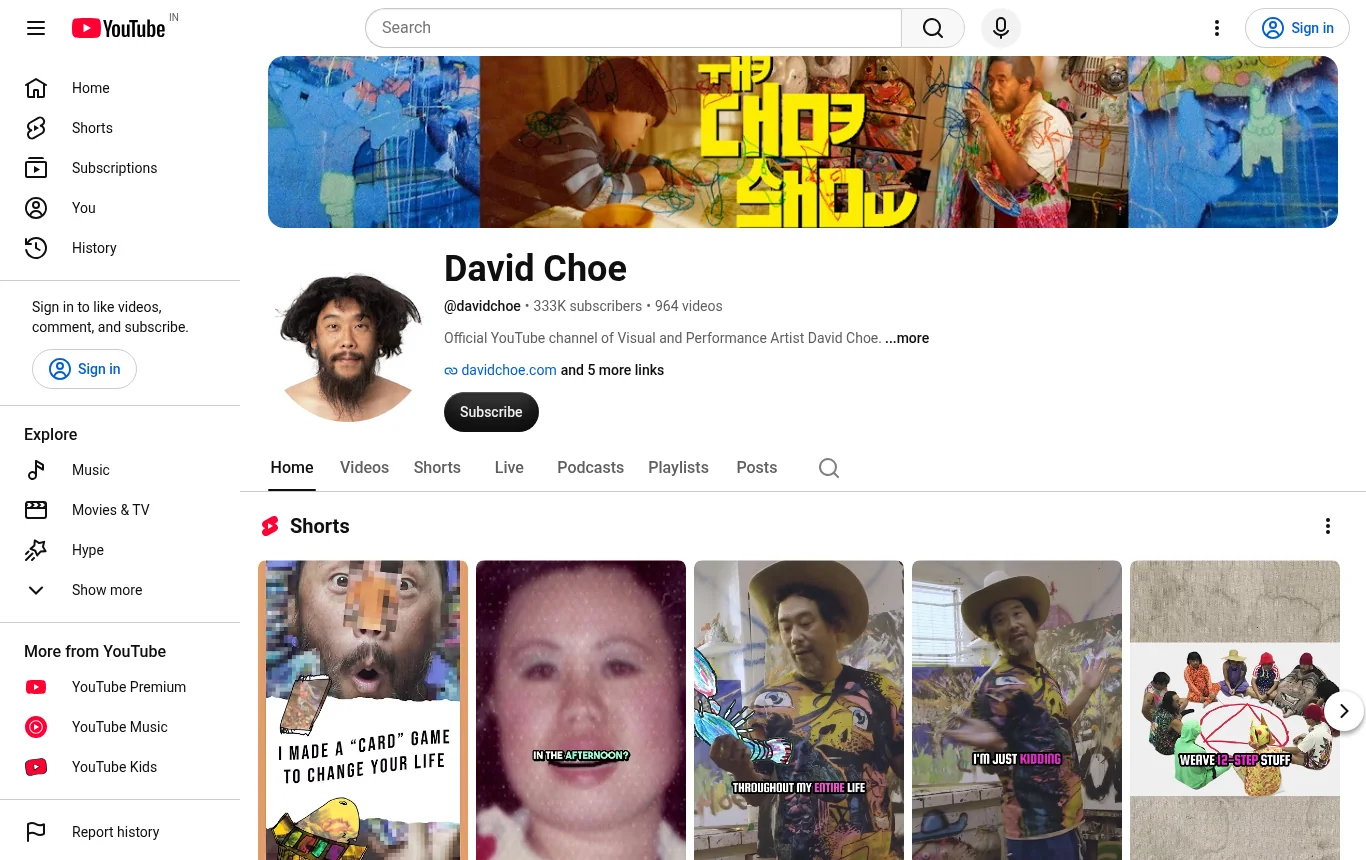 David Choe Net Worth - official YouTube channel David Choe Net Worth - official YouTube channel