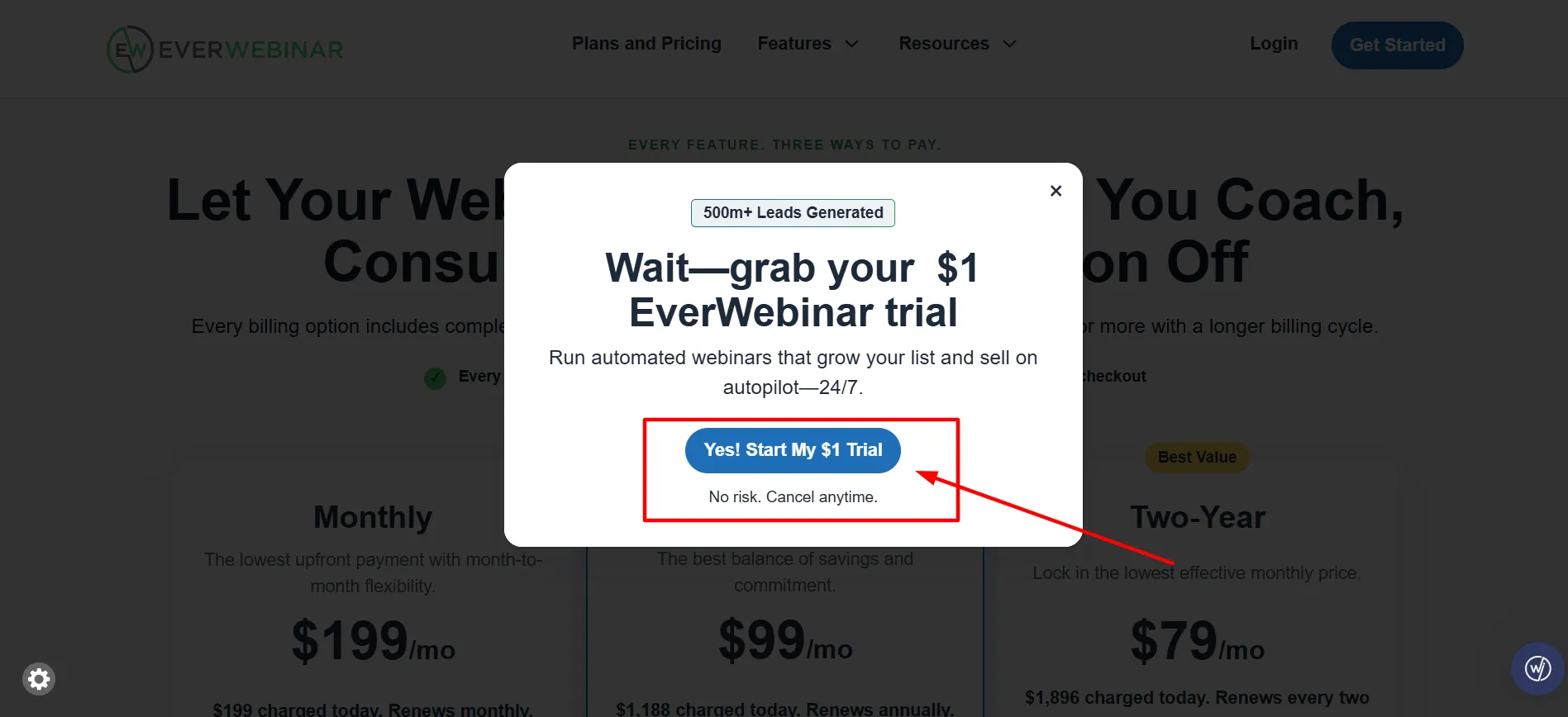 everwebinar free trial