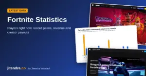 Fortnite statistics featured image by jitendra.co