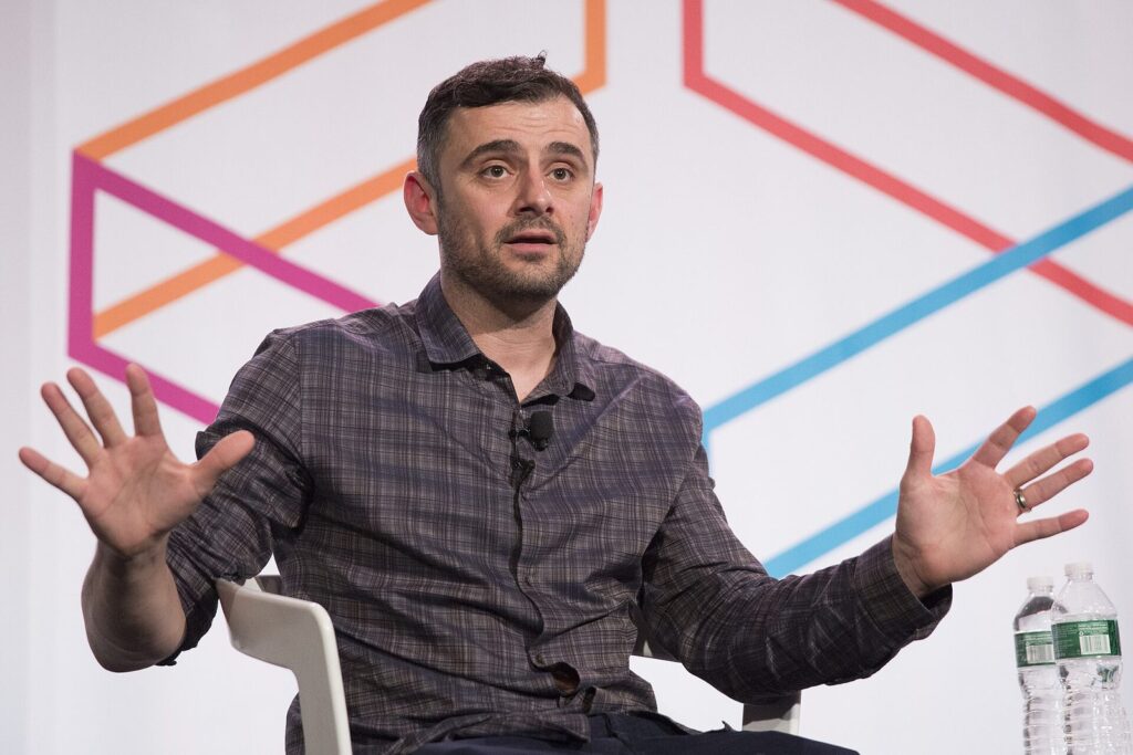 Gary Vaynerchuk speaking at Internet Week in New York, the VaynerMedia CEO behind Gary Vaynerchuk net worth