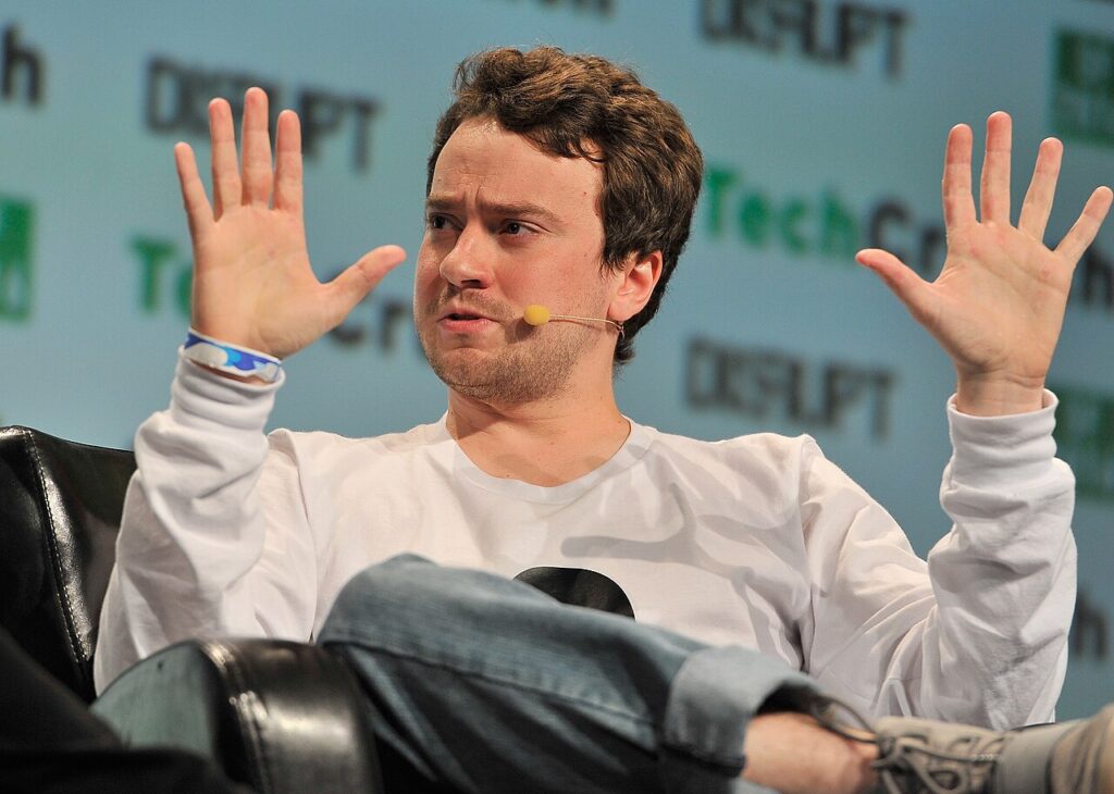 George Hotz in conversation on the TechCrunch Disrupt stage, the hacker and founder behind George Hotz net worth