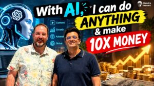 Gerry White SEO interview on Inside A Hustler's Brain podcast with Jitendra Vaswani