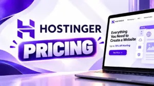 hostinger pricing