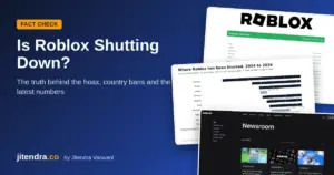 Is Roblox shutting down featured image by jitendra.co