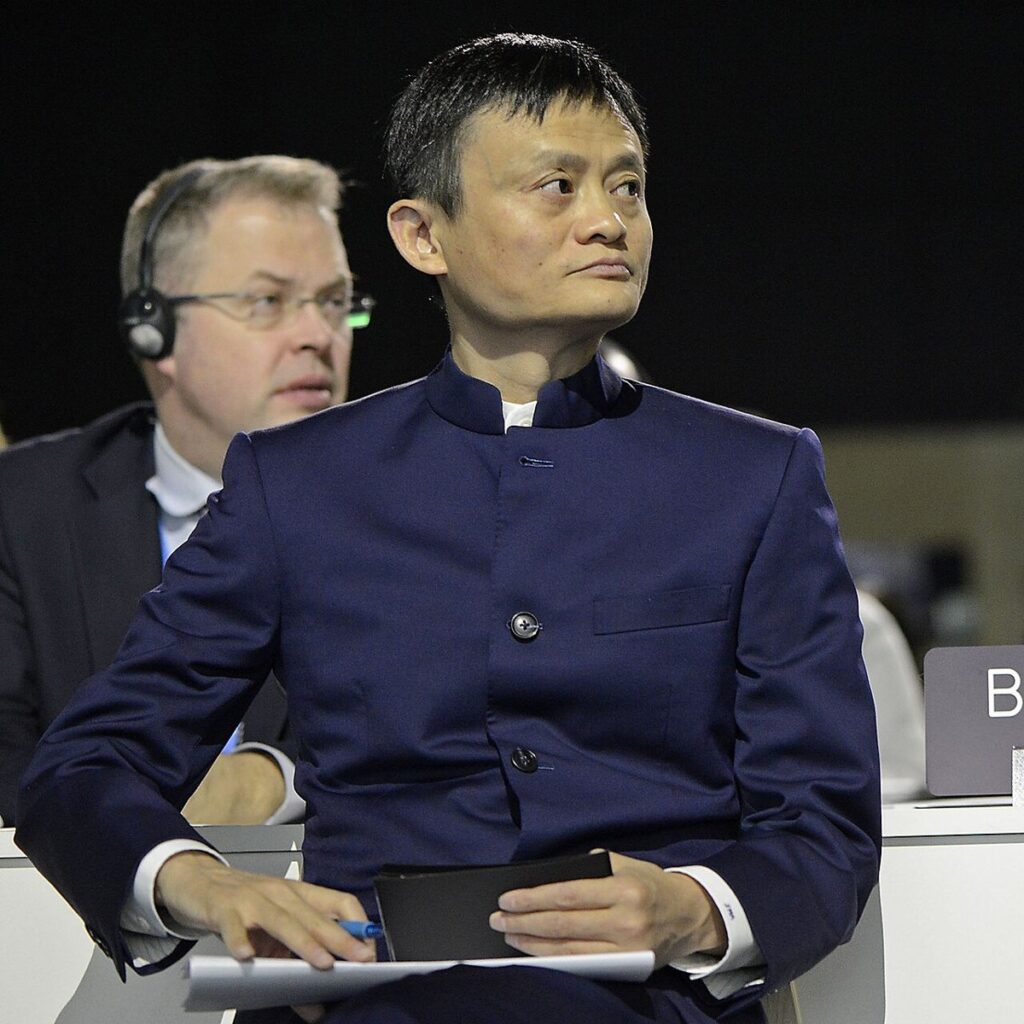 Jack Ma at the COP21 climate conference in Paris, linked to the philanthropy side of Jack Ma net worth