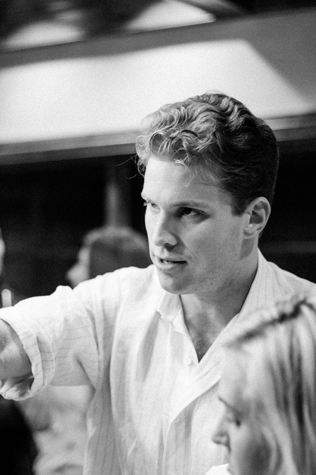 Black and white photo of Joe Lonsdale of 8VC and Addepar, two pillars of Joe Lonsdale net worth