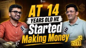 Kushal Arora, young Indian SEO entrepreneur, on Inside A Hustler's Brain podcast with Jitendra Vaswani