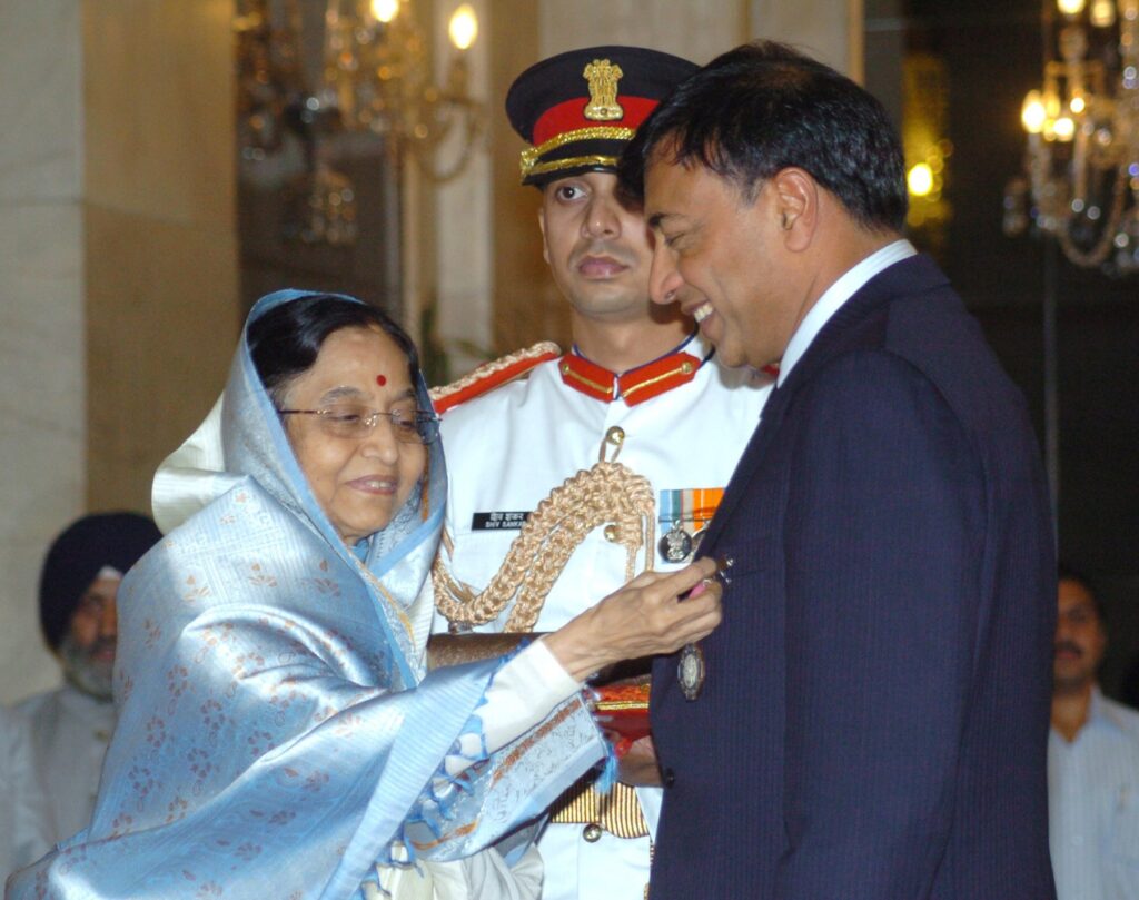 Lakshmi Mittal receiving Padma Vibhushan award linked to Lakshmi Mittal net worth story