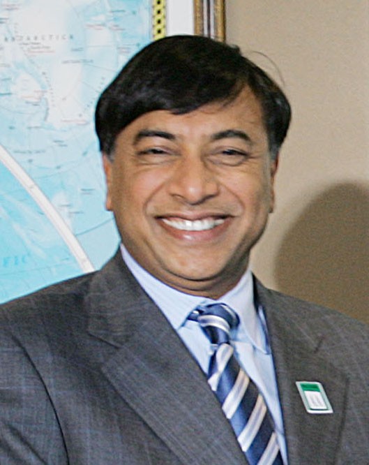 Lakshmi Mittal portrait photo tied to Lakshmi Mittal net worth