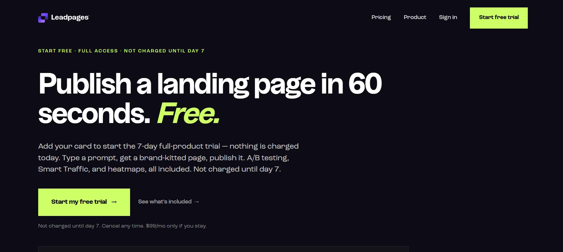 Leadpages Coupon Code & free Trial