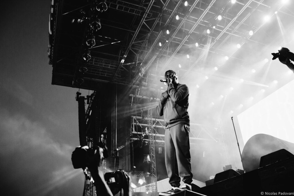 Lil Yachty live performance stage shot for Lil Yachty net worth