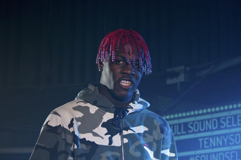 Lil Yachty portrait photo tied to Lil Yachty net worth