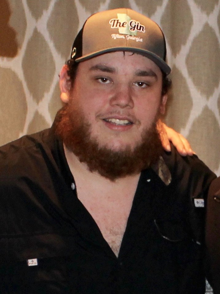 Luke Combs before a club show in Athens, Georgia in 2016, years before stadium tours grew Luke Combs net worth