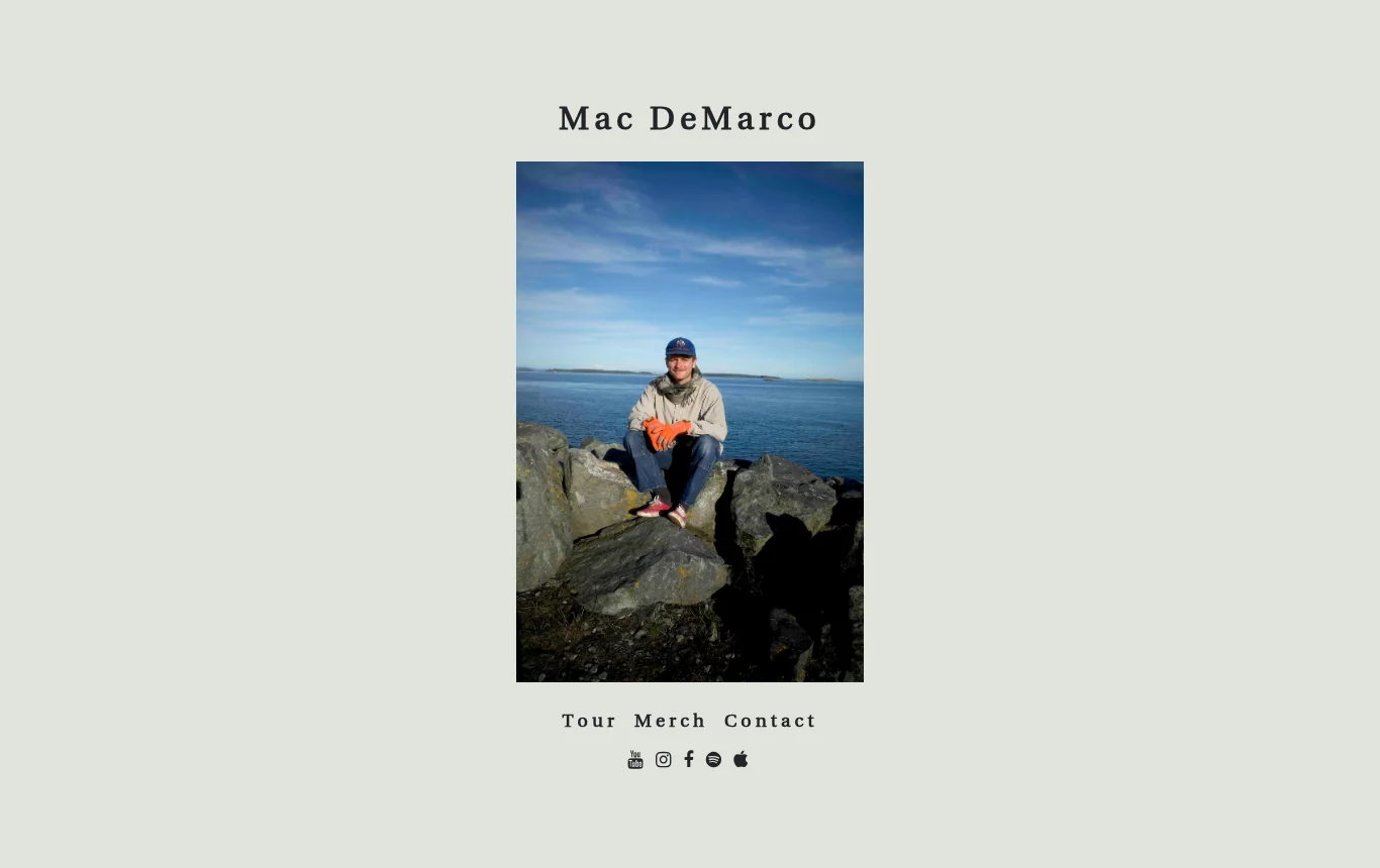 Mac DeMarco Net Worth - official website Mac DeMarco Net Worth - official website