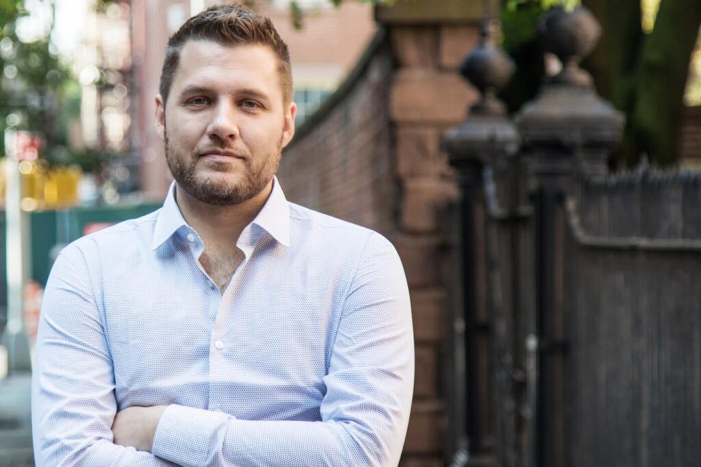 Mark Manson headshot, the self-help writer whose books built Mark Manson net worth